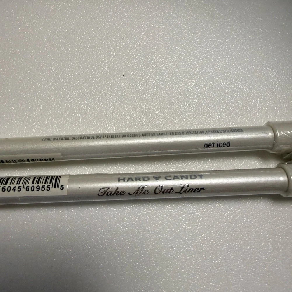 Hard Candy Take Me Out Liner Eyeliner 955 Iced NEW‎ Set of 2